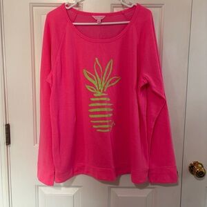 Lilly Pulitzer thin sweatshirt